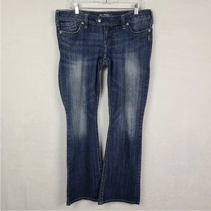 Silver Tuesday jeans 33x33